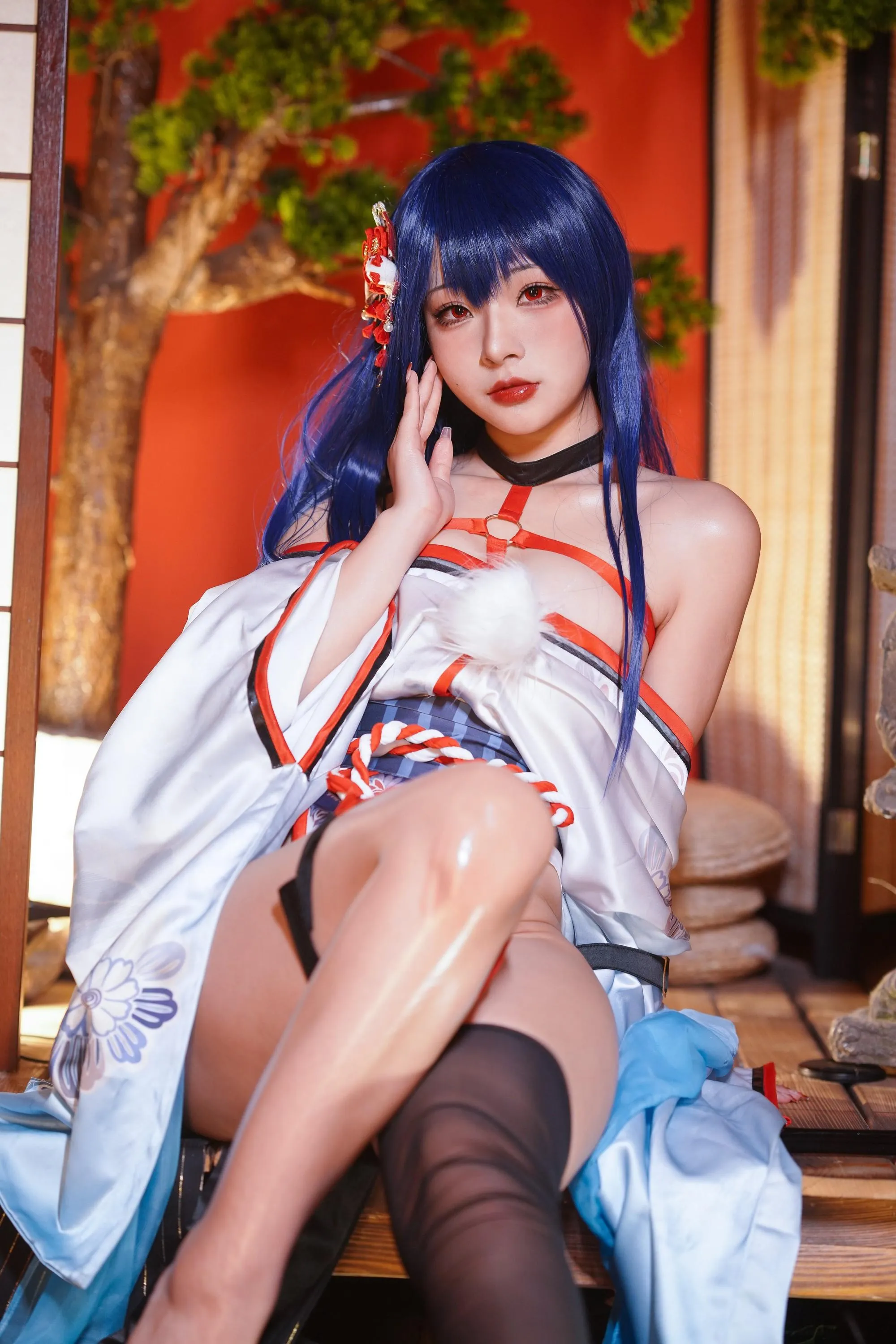 Kokuhui – NO.028 真子 和服抹油 [82P]插图7